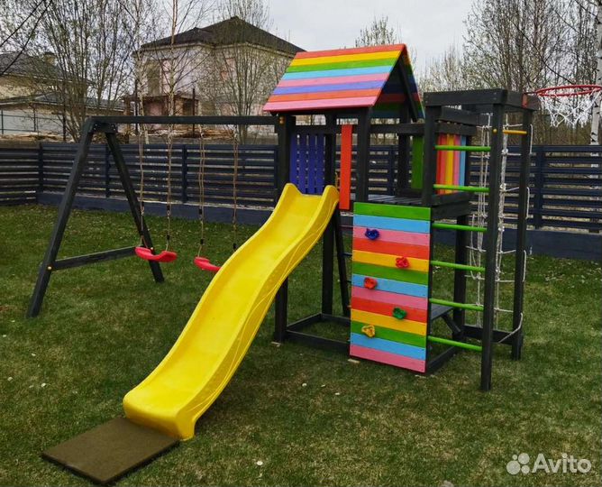 Детская инровая площадка в Волгограде