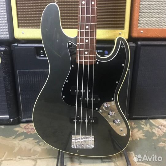 Бас-гитара Fender Aerodyne Jazz Bass SS 2 Feldgrau