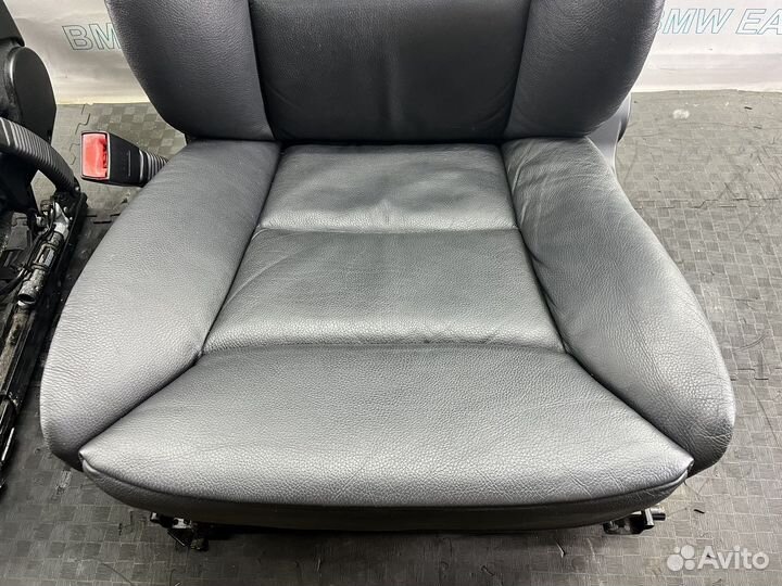 Салон передние сиденья BMW E60 E61 комфорт