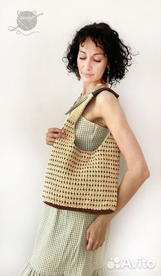 Сумки вязанные