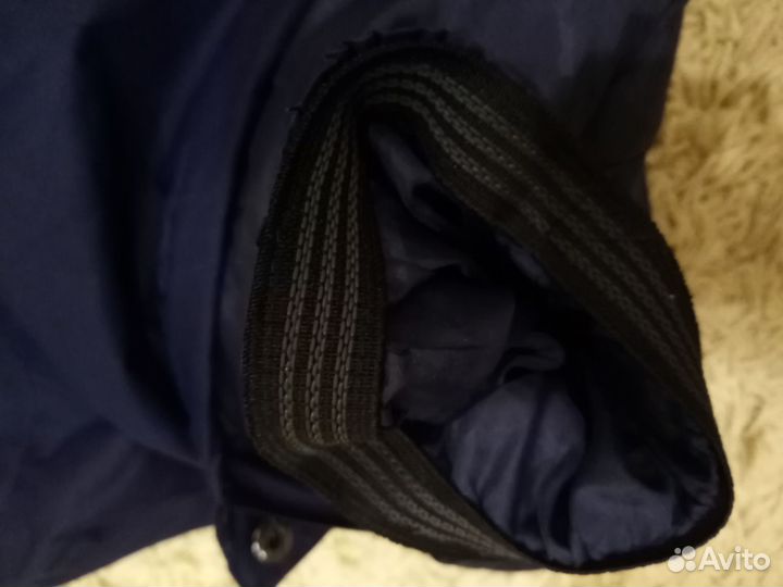 Штаны зимние на лямках