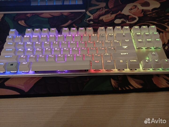 Игровая клавиатура zet gaming