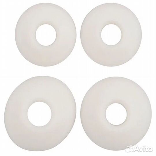 Амбушюры белые