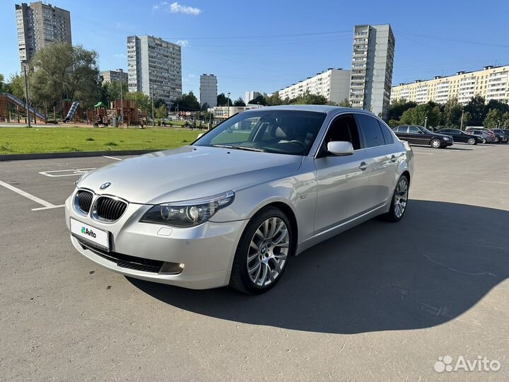 BMW 5 серия 3.0 AT, 2009, 390 452 км