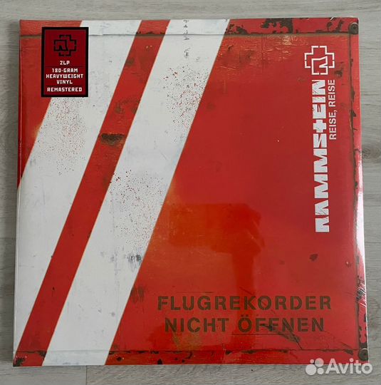 Rammstein - Reise, Reise - винил - 2LP