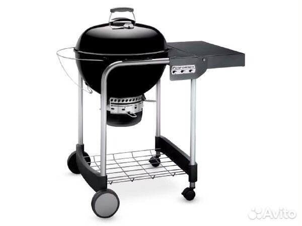 Угольный гриль weber Performer GBS, 57 см