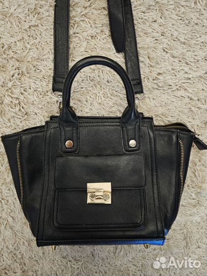 Сумка маленькая черная женская