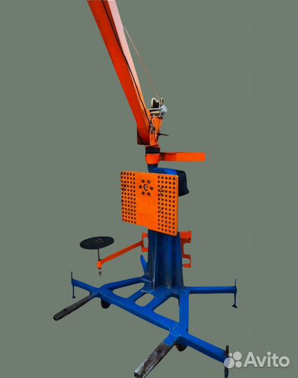 Кантователь двигателя