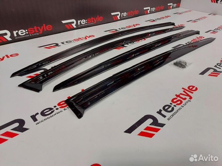 Ветровики Honda Vezel Kanglong N2397