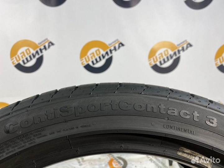 Continental ContiSportContact 3 235/40 R19 95T