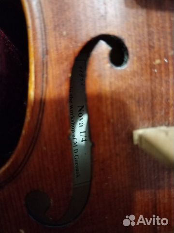 Скрипка Горонок Nova 1/4 объявление продам
