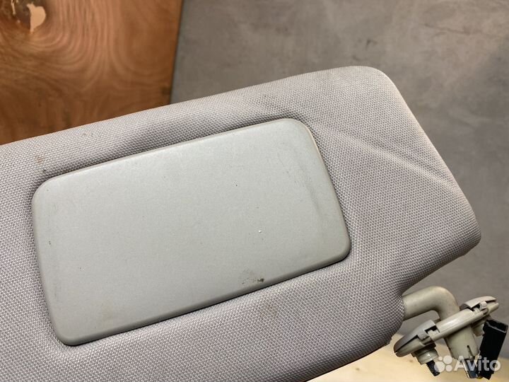 Козырьки солнцезащитные Subaru Legacy BL5 BP5