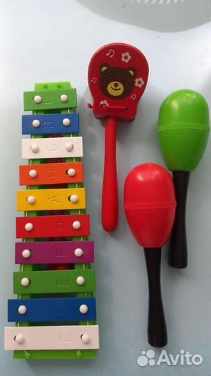 Развивающие игрушки