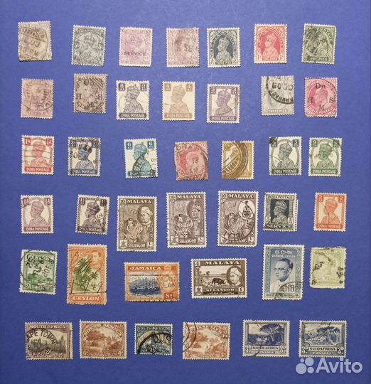 Почтовые марки Содружества Великобритании