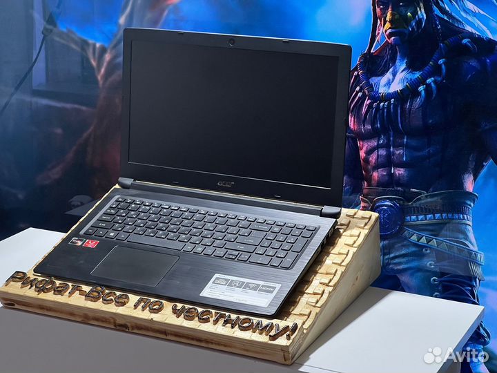 Игровой acer Ryzen / 12Gb / SSD + HDD