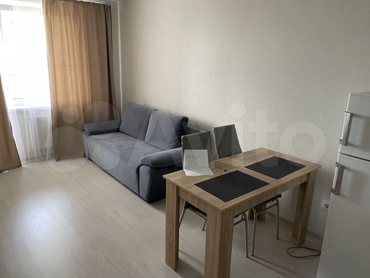 Квартира-студия, 25 м², 11/17 эт.