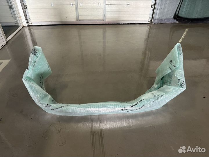 Панель бампера задняя нижняя часть hyundai