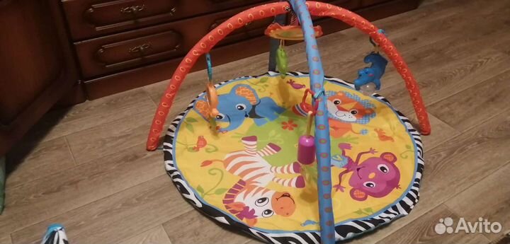 Развивающий коврик