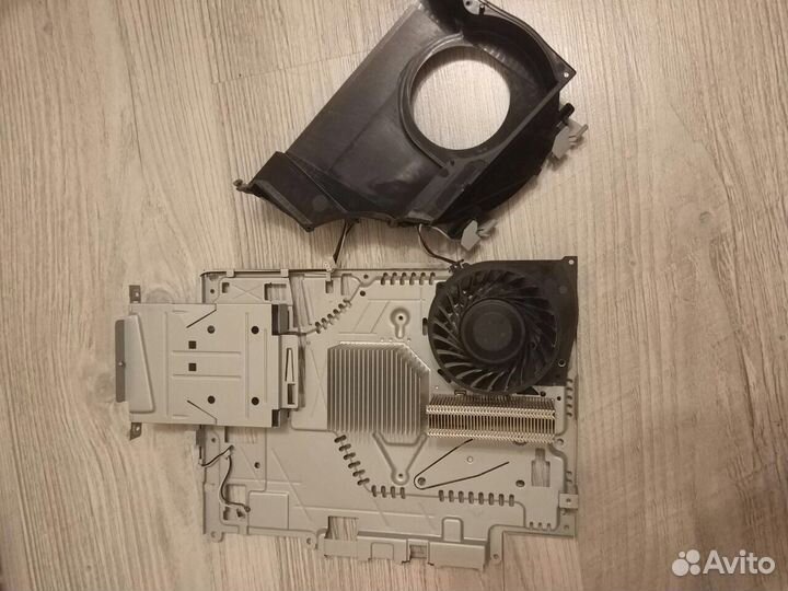 Система охлаждения Sony PS3