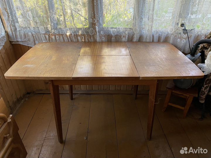 Советский раздвижной стол