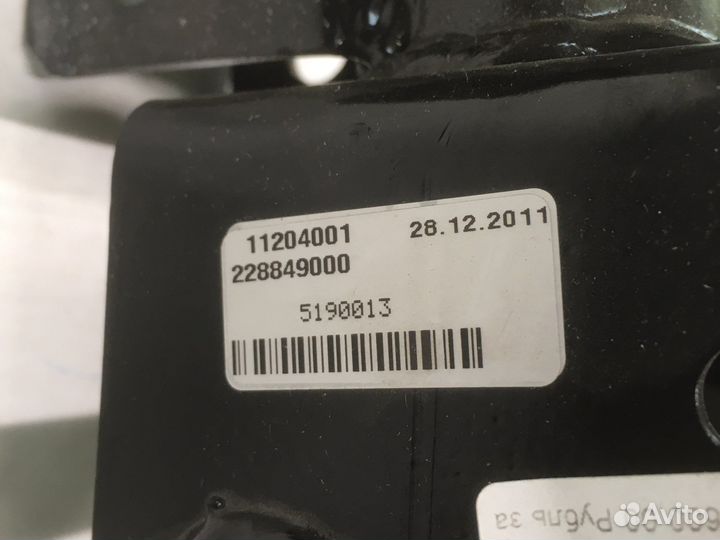 Амортизатор кабины в сборе с пневмоподушкой передн