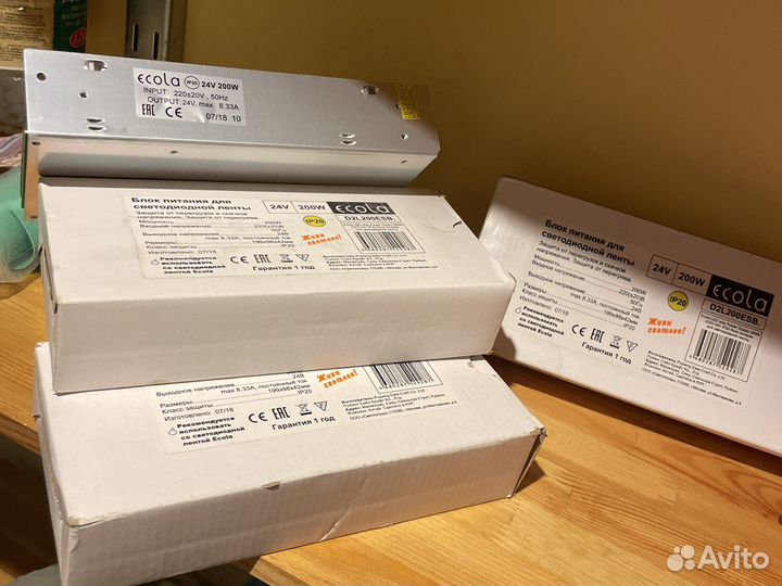 Блок питания для светодиодной ленты