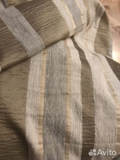 Плотные шторы 2 шт