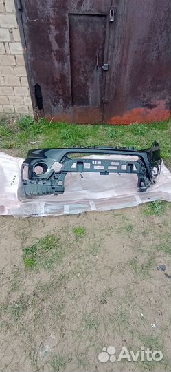 Бампер передний, крыло левое Suzuki Vitara 2021