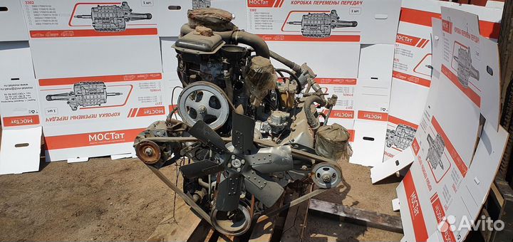 Двигатель ЗИЛ 130 Хранение в сборе