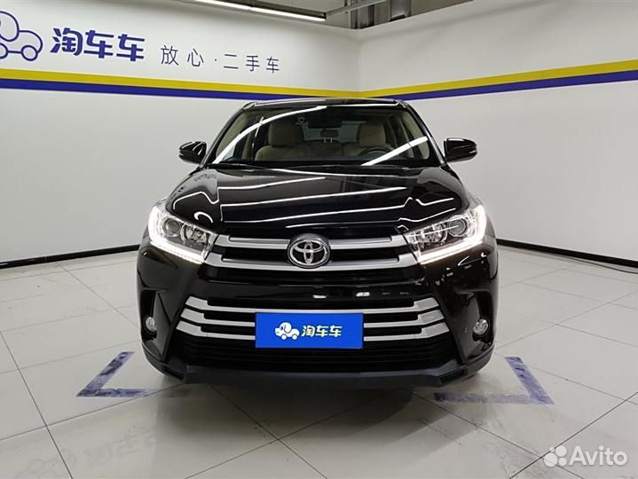 Toyota Highlander 2.0 AT, 2021, 35 200 км