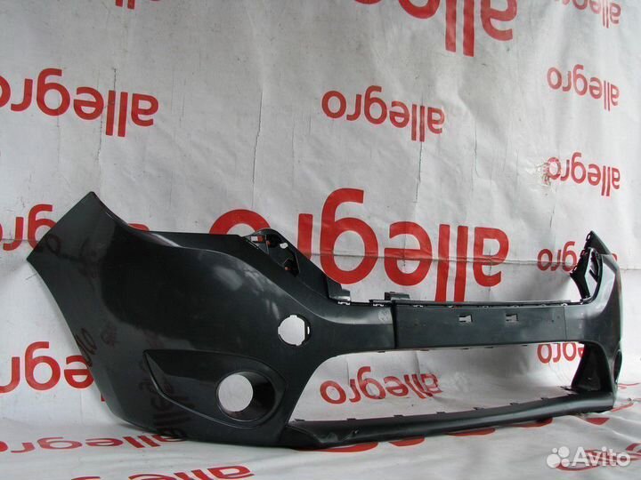 Renault Dokker бампер передний 2012+