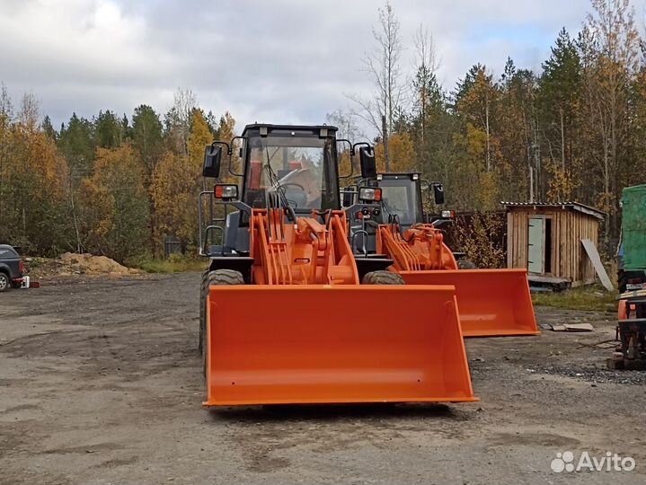 Фронтальный погрузчик Завод Дорожных Машин DM-34 (Воложанин), 2023