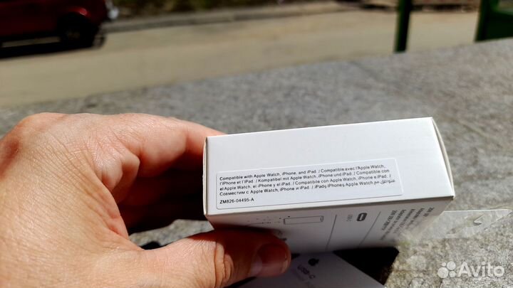 Блок питания 20w USB-C