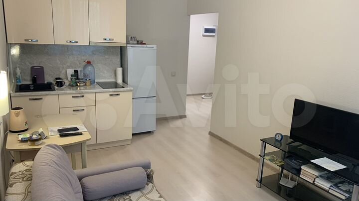 1-к. квартира, 38 м², 3/3 эт.