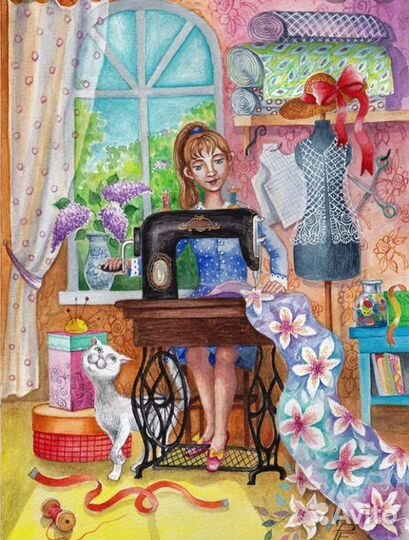 Пошив штор и домашнего текстиля