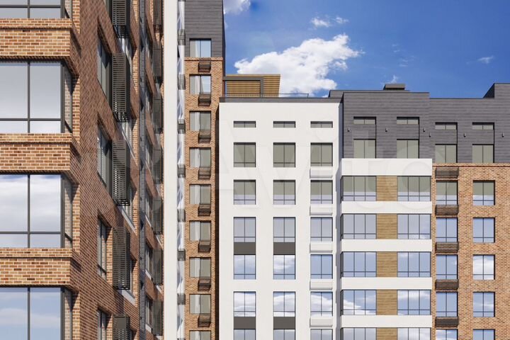 2-к. квартира, 78,2 м², 5/9 эт.