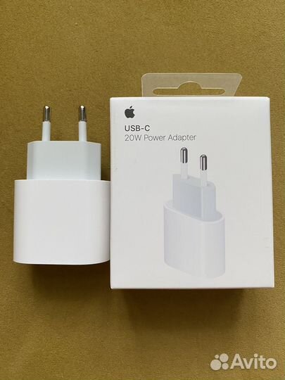 Зарядное устройство Apple USB-C оригинал