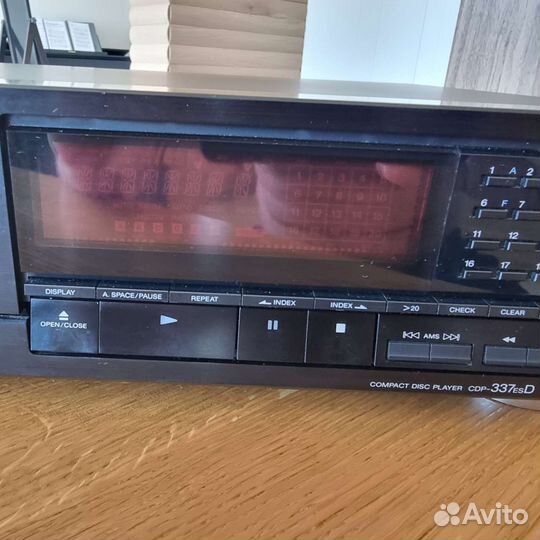 Компакт-диск проигрыватель Sony cdp-337esD