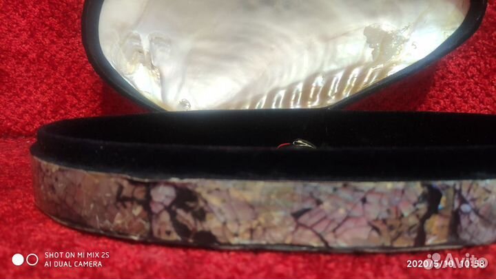 Шкатулка с о. Бали