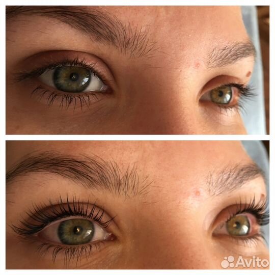Ламинирование ресниц