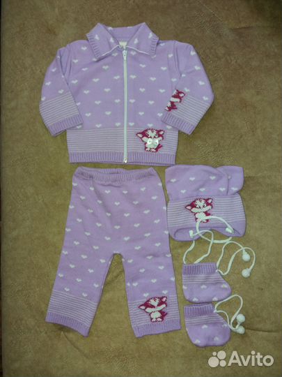 Костюм 3-6месяца