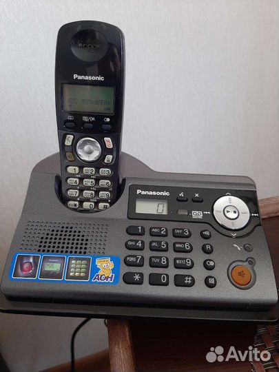 Телефон dect Panasonic KX-TCD245 RU