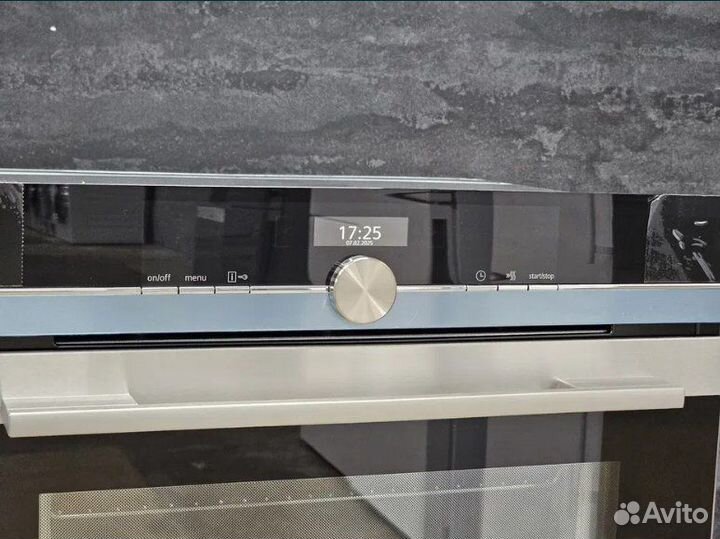 Духовой шкаф с пароваркой Siemens 2в1 Новый 2024 г