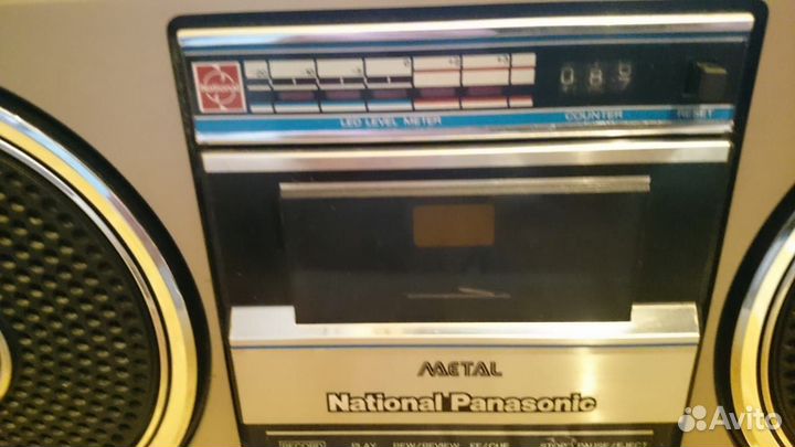 Магнитофон Panasonic RX-5045F