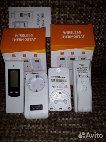 Программируемая розетка - термостат