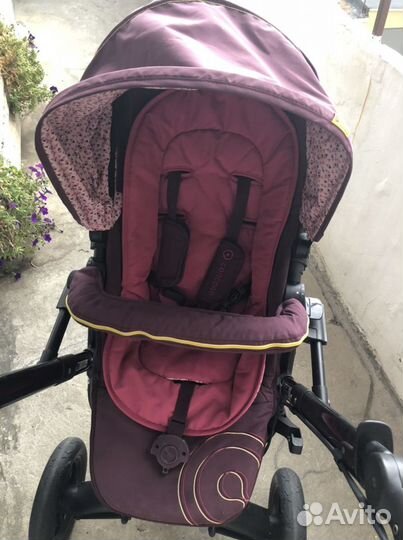 Коляска Concord Neo 3в1, б/у