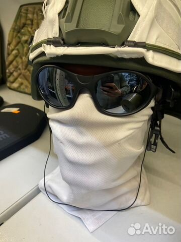 Очки солнцезащитные с шорами