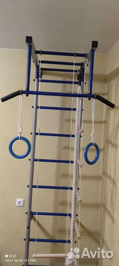 Детская шведская стенка