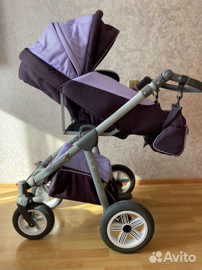 Коляска 2 в 1 бу