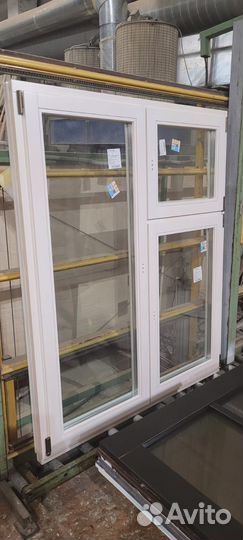 Окно деревянное поворотно / откидное